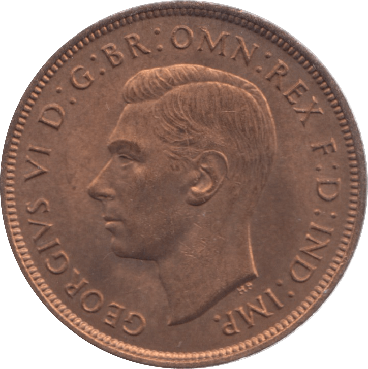 1937 PENNY ( BU ) 3 - Penny - Cambridgeshire Coins