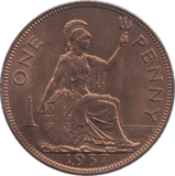 1937 PENNY ( BU ) 3 - Penny - Cambridgeshire Coins