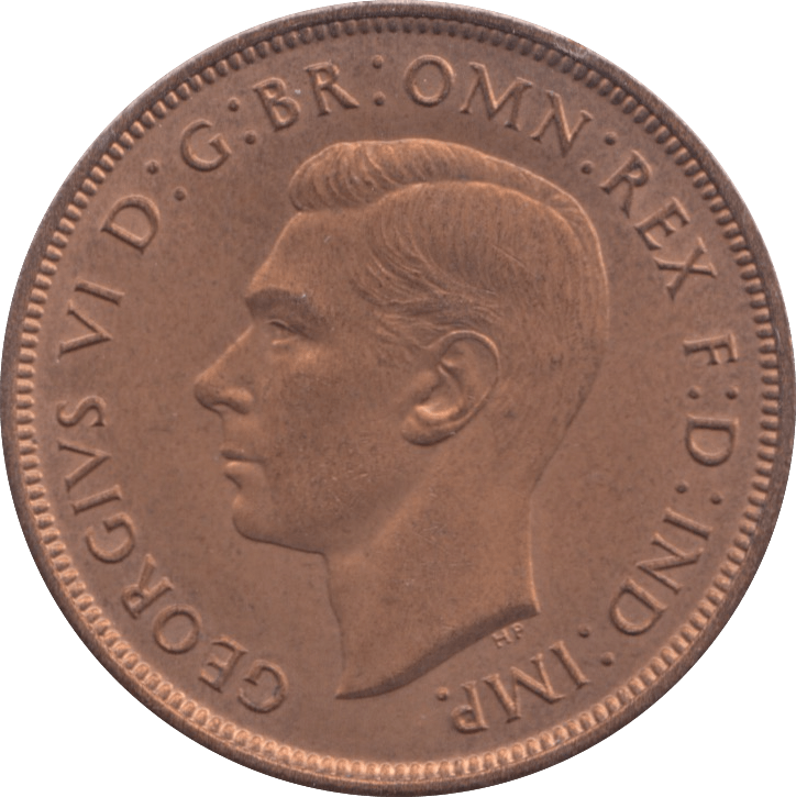 1937 PENNY ( BU ) 4 - Penny - Cambridgeshire Coins