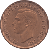 1937 PENNY ( BU ) 4 - Penny - Cambridgeshire Coins