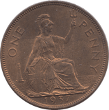 1937 PENNY ( BU ) 8 - Penny - Cambridgeshire Coins