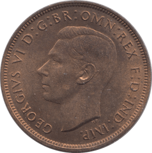 1937 PENNY ( BU ) 8 - Penny - Cambridgeshire Coins