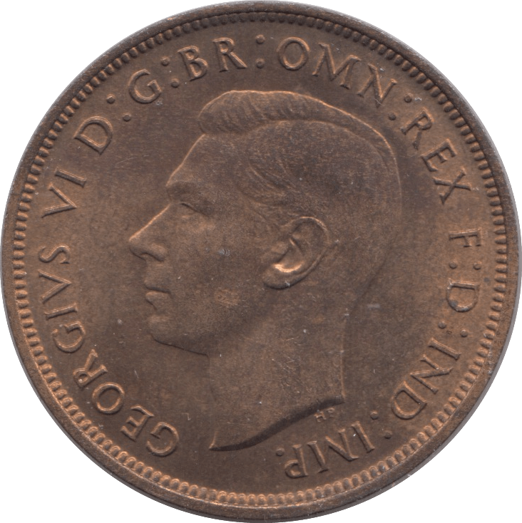 1937 PENNY ( BU ) 8 - Penny - Cambridgeshire Coins