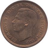 1937 PENNY ( BU ) 8 - Penny - Cambridgeshire Coins