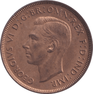 1937 PENNY ( BU ) - Penny - Cambridgeshire Coins