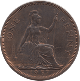 1937 PENNY ( PROOF ) 1 - PENNY - Cambridgeshire Coins