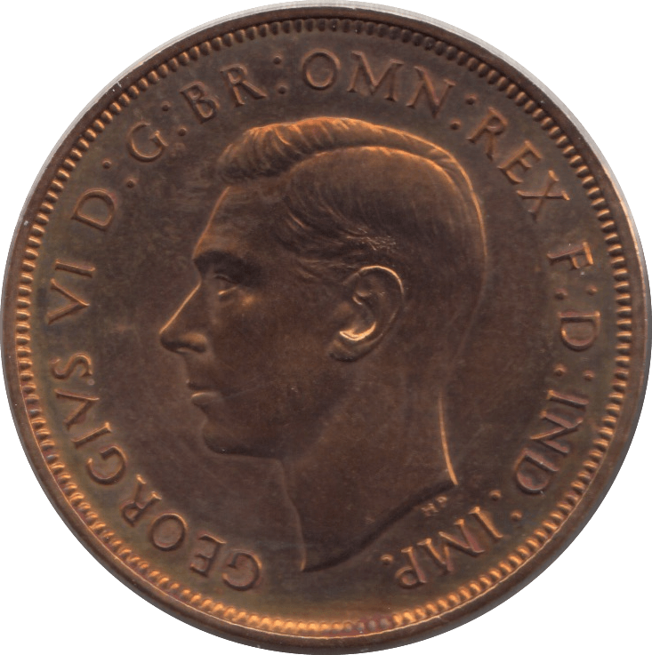 1937 PENNY ( PROOF ) 1 - PENNY - Cambridgeshire Coins