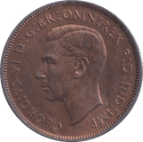 1937 PENNY ( PROOF ) - Penny - Cambridgeshire Coins