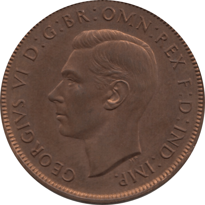 1937 PENNY ( PROOF ) - Penny - Cambridgeshire Coins