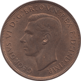 1937 PENNY ( UNC ) 1 - Penny - Cambridgeshire Coins