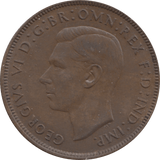 1937 PENNY ( UNC ) 1 - Penny - Cambridgeshire Coins