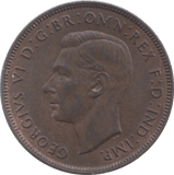 1937 PENNY ( UNC ) 2 - Penny - Cambridgeshire Coins
