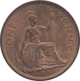 1937 PENNY ( UNC ) 5 - Penny - Cambridgeshire Coins