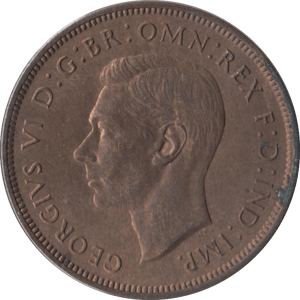1937 PENNY ( UNC ) - Penny - Cambridgeshire Coins
