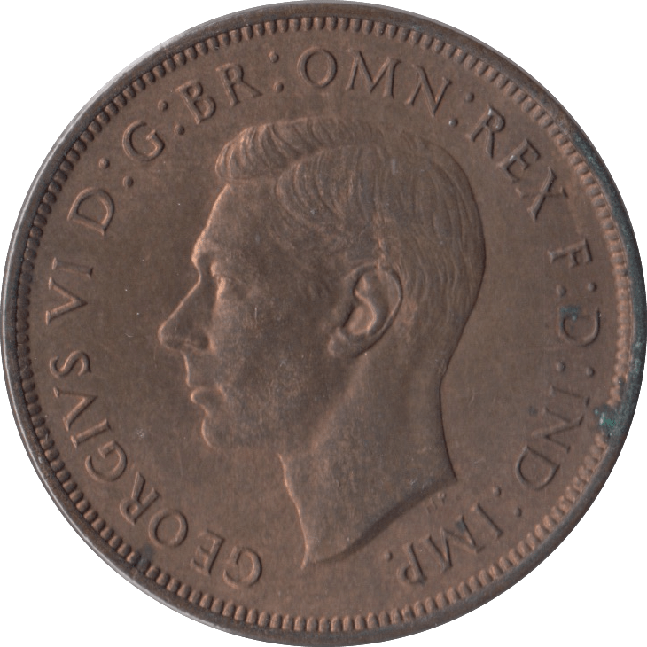 1937 PENNY ( UNC ) - Penny - Cambridgeshire Coins