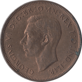 1937 PENNY ( UNC ) - Penny - Cambridgeshire Coins