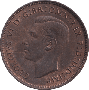 1937 PENNY ( UNC ) - Penny - Cambridgeshire Coins
