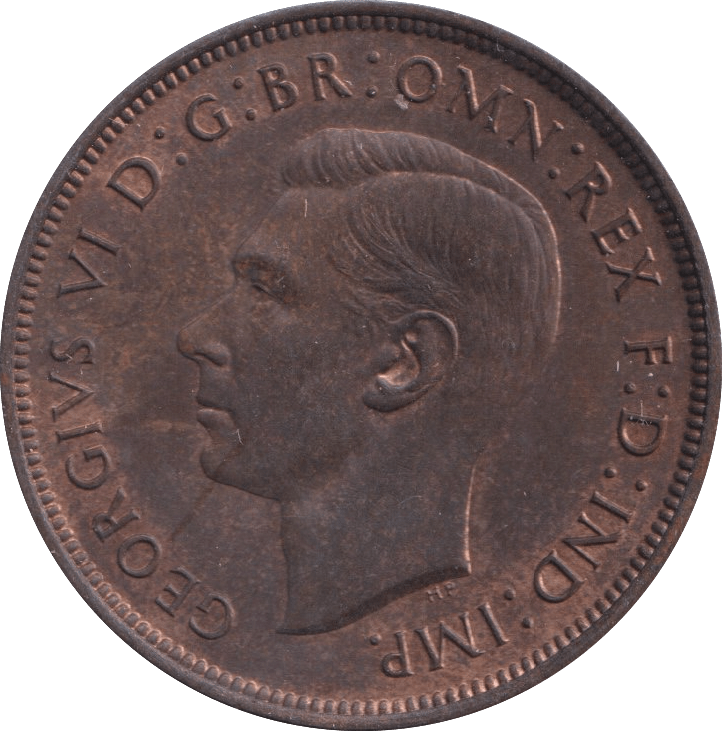 1937 PENNY ( UNC ) - Penny - Cambridgeshire Coins