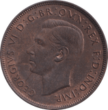1937 PENNY ( UNC ) - Penny - Cambridgeshire Coins