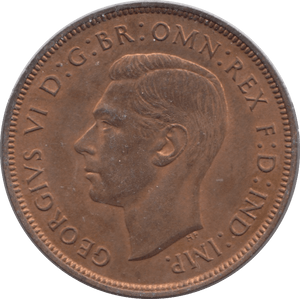 1937 PENNY ( UNC ) - Penny - Cambridgeshire Coins