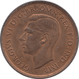 1937 PENNY ( UNC ) - Penny - Cambridgeshire Coins