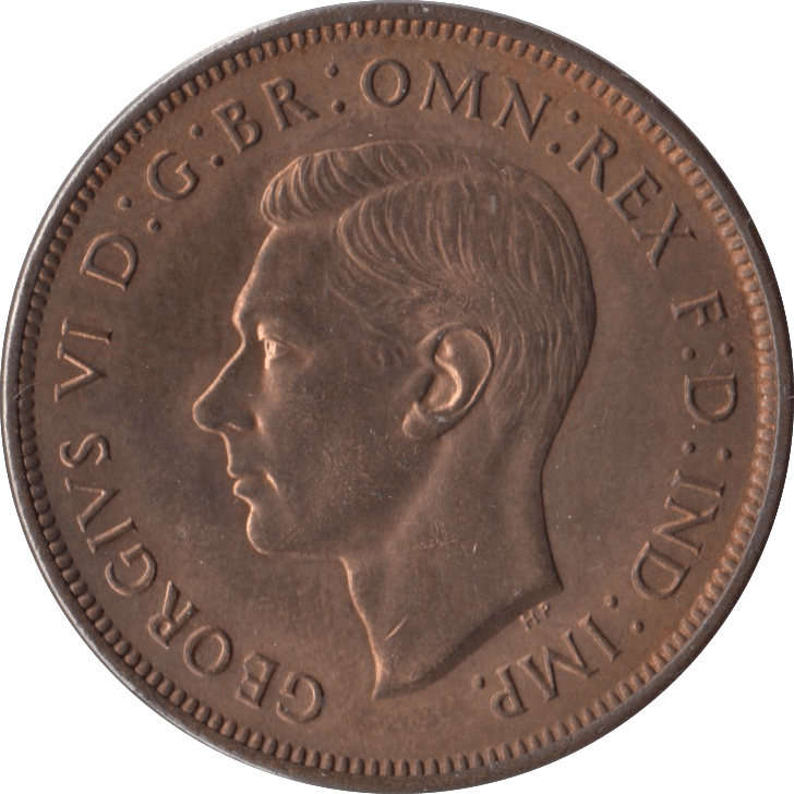1937 PENNY ( UNC ) - Penny - Cambridgeshire Coins