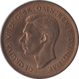 1937 PENNY ( UNC ) - Penny - Cambridgeshire Coins