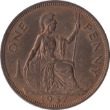 1937 PENNY ( UNC ) - Penny - Cambridgeshire Coins