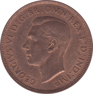 1937 PENNY ( UNC ) - Penny - Cambridgeshire Coins