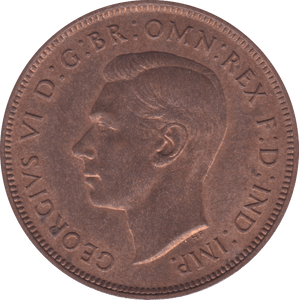 1937 PENNY ( UNC ) - Penny - Cambridgeshire Coins