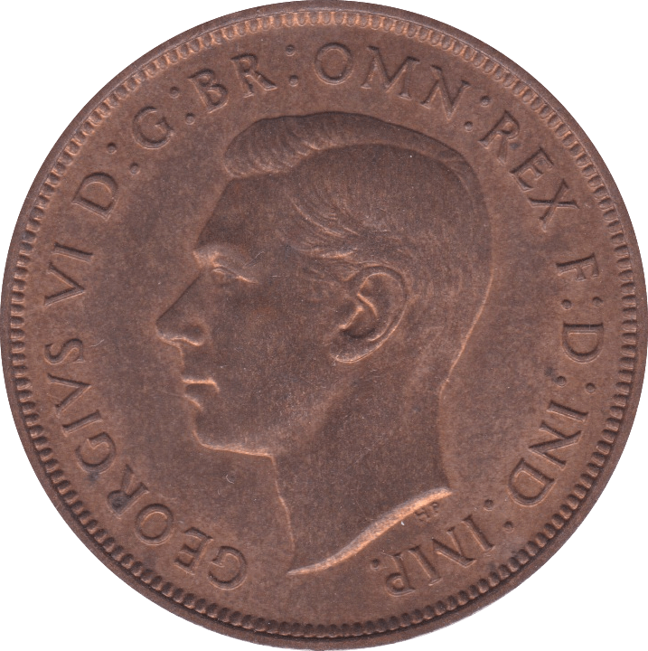 1937 PENNY ( UNC ) - Penny - Cambridgeshire Coins