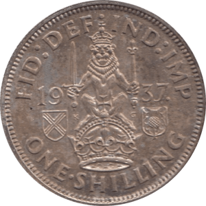 1937 SCOTLAND SHILLING ( PROOF ) - Shilling - Cambridgeshire Coins