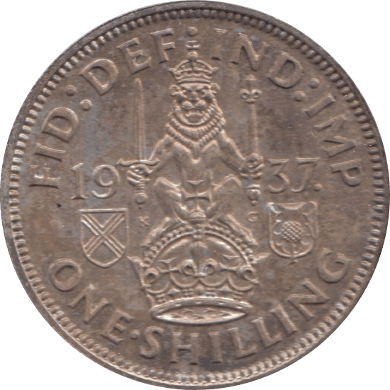 1937 SCOTLAND SHILLING ( PROOF ) - Shilling - Cambridgeshire Coins