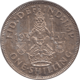 1937 SCOTLAND SHILLING ( PROOF ) - Shilling - Cambridgeshire Coins