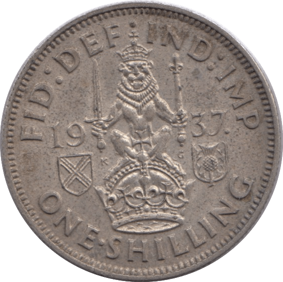 1937 SCOTTISH SHILLING ( EF ) - Shilling - Cambridgeshire Coins