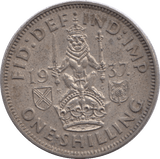 1937 SCOTTISH SHILLING ( EF ) - Shilling - Cambridgeshire Coins