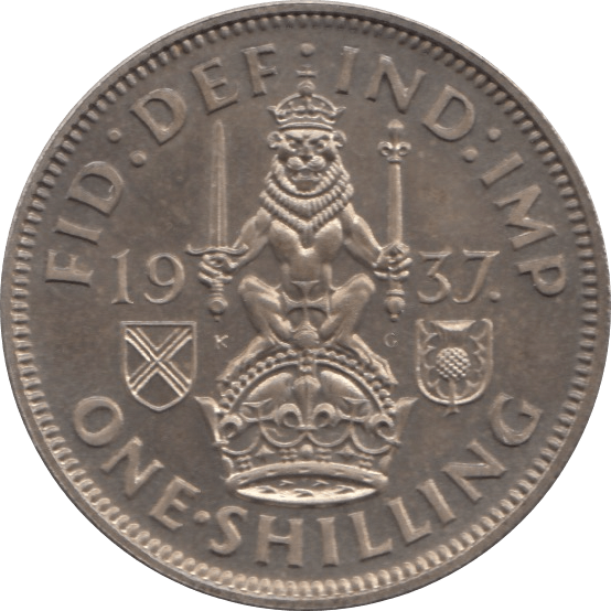 1937 SCOTTISH SHILLING ( PROOF ) - Shilling - Cambridgeshire Coins