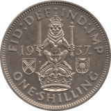 1937 SCOTTISH SHILLING ( PROOF ) - Shilling - Cambridgeshire Coins