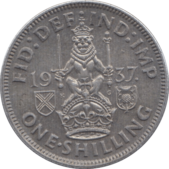 1937 SCOTTISH SHILLING ( UNC ) - Shilling - Cambridgeshire Coins