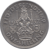 1937 SCOTTISH SHILLING ( UNC ) - Shilling - Cambridgeshire Coins