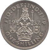 1937 SHILLING ( AUNC ) 15 - Shilling - Cambridgeshire Coins