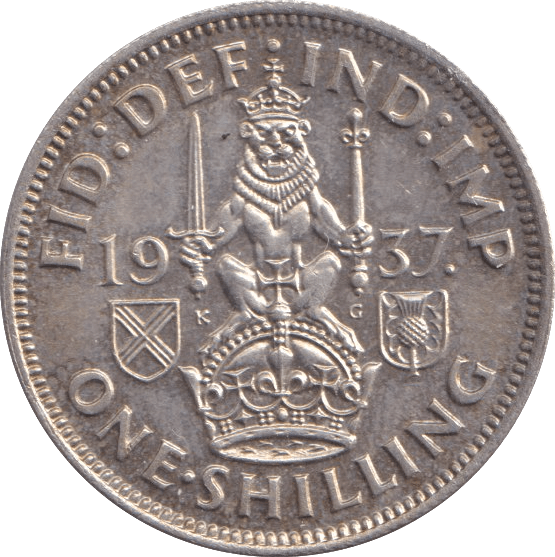 1937 SHILLING ( AUNC ) - Shilling - Cambridgeshire Coins