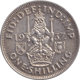 1937 SHILLING ( AUNC ) - Shilling - Cambridgeshire Coins