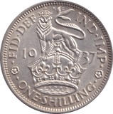1937 SHILLING ( AUNC ) - Shilling - Cambridgeshire Coins