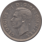 1937 SHILLING ( EF ) - Shilling - Cambridgeshire Coins