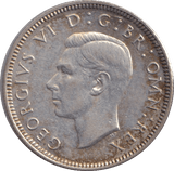1937 SHILLING ( EF ) - Shilling - Cambridgeshire Coins