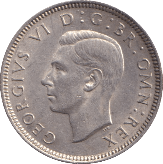 1937 SHILLING ( EF ) - Shilling - Cambridgeshire Coins