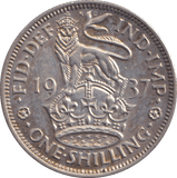 1937 SHILLING ( EF ) - Shilling - Cambridgeshire Coins