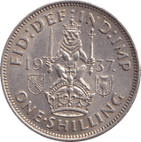 1937 SHILLING ( EF ) - Shilling - Cambridgeshire Coins