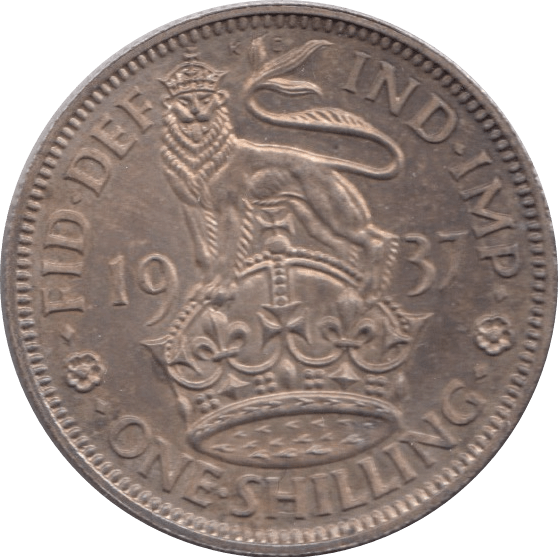 1937 SHILLING ( PROOF ) - Shilling - Cambridgeshire Coins